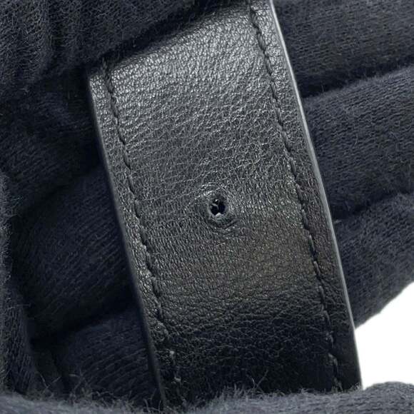 Chanel Chain Shoulder Bag with Coco Mark and Matelasse Lambskin, AS2484, Black - Picture 14 of 16